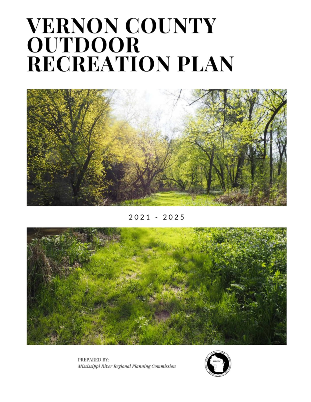 Vernon County Outdoor Recreation Plan 2021-2025