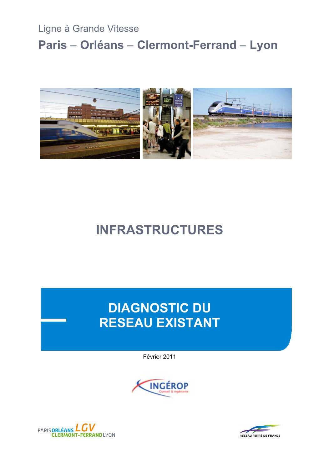 Infrastructures – Diagnostic Du Réseau Existant