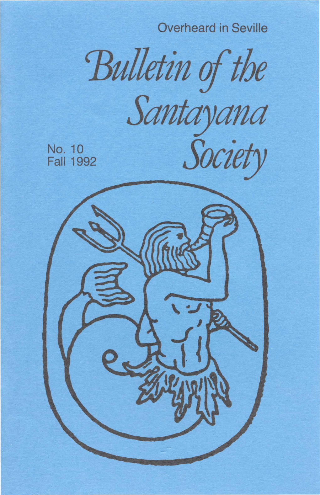 Bulletin of the Santayana No