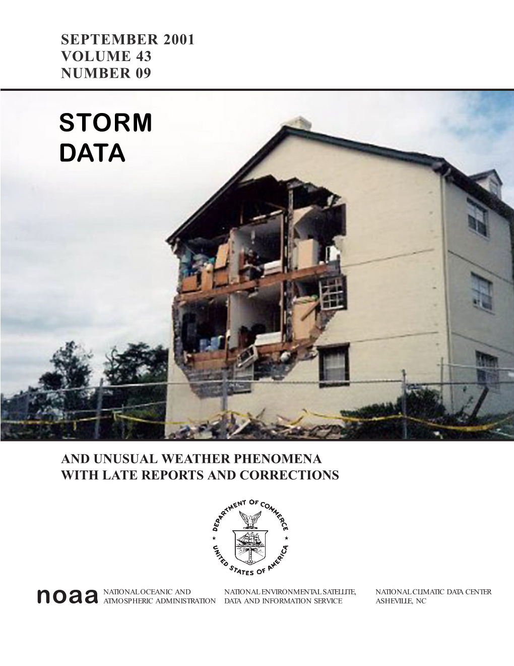 Noaa STORM DATA