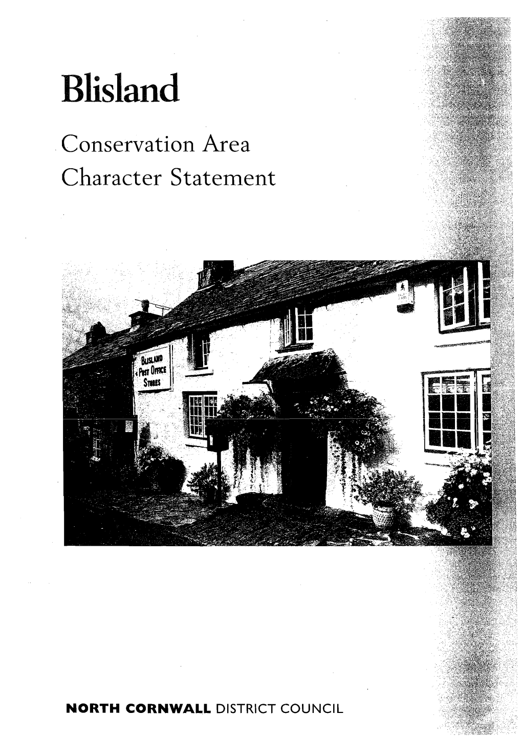 Conservation Area Character Statement