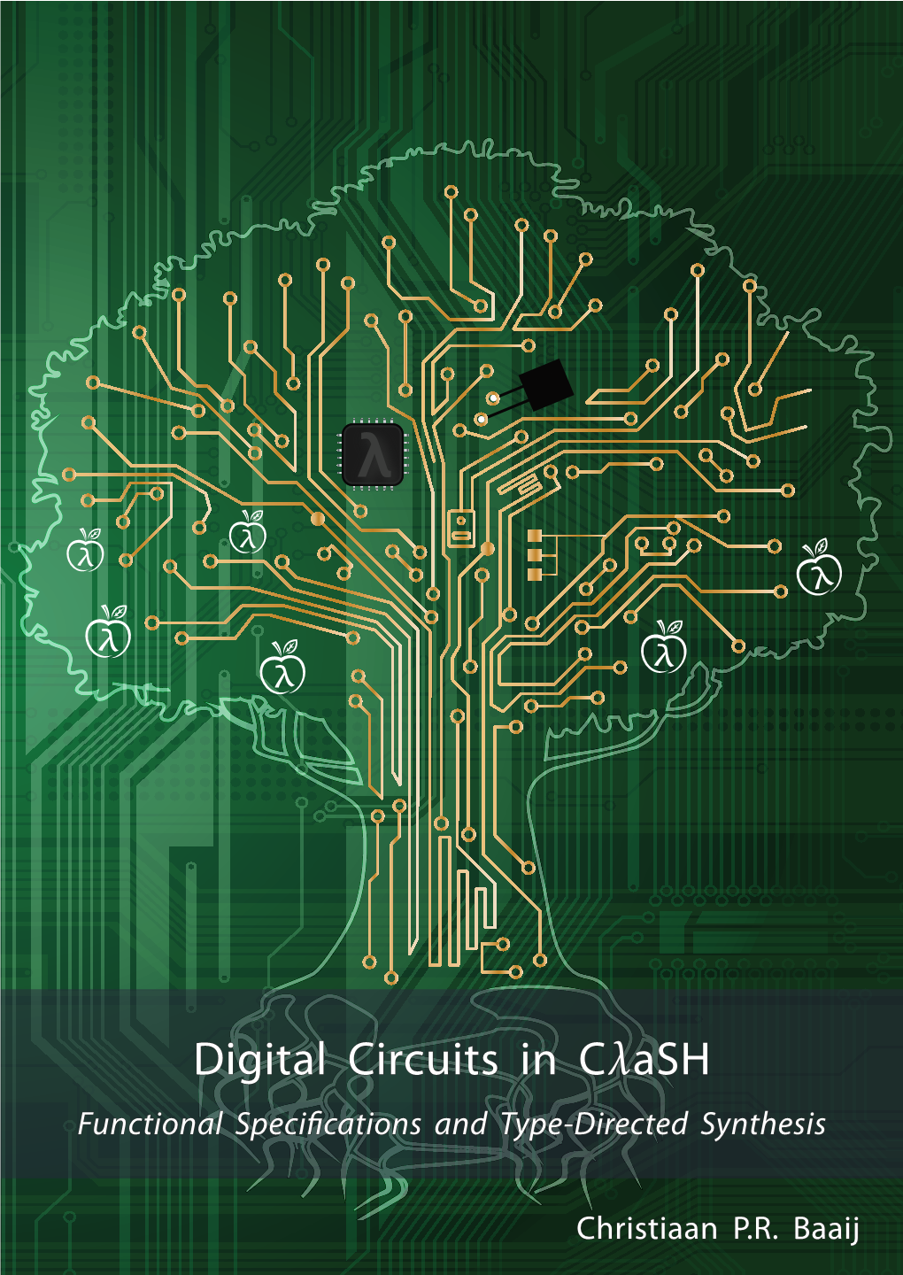 Digital Circuits in Cλash -- Functional Specifications and Type-Directed Synthesis