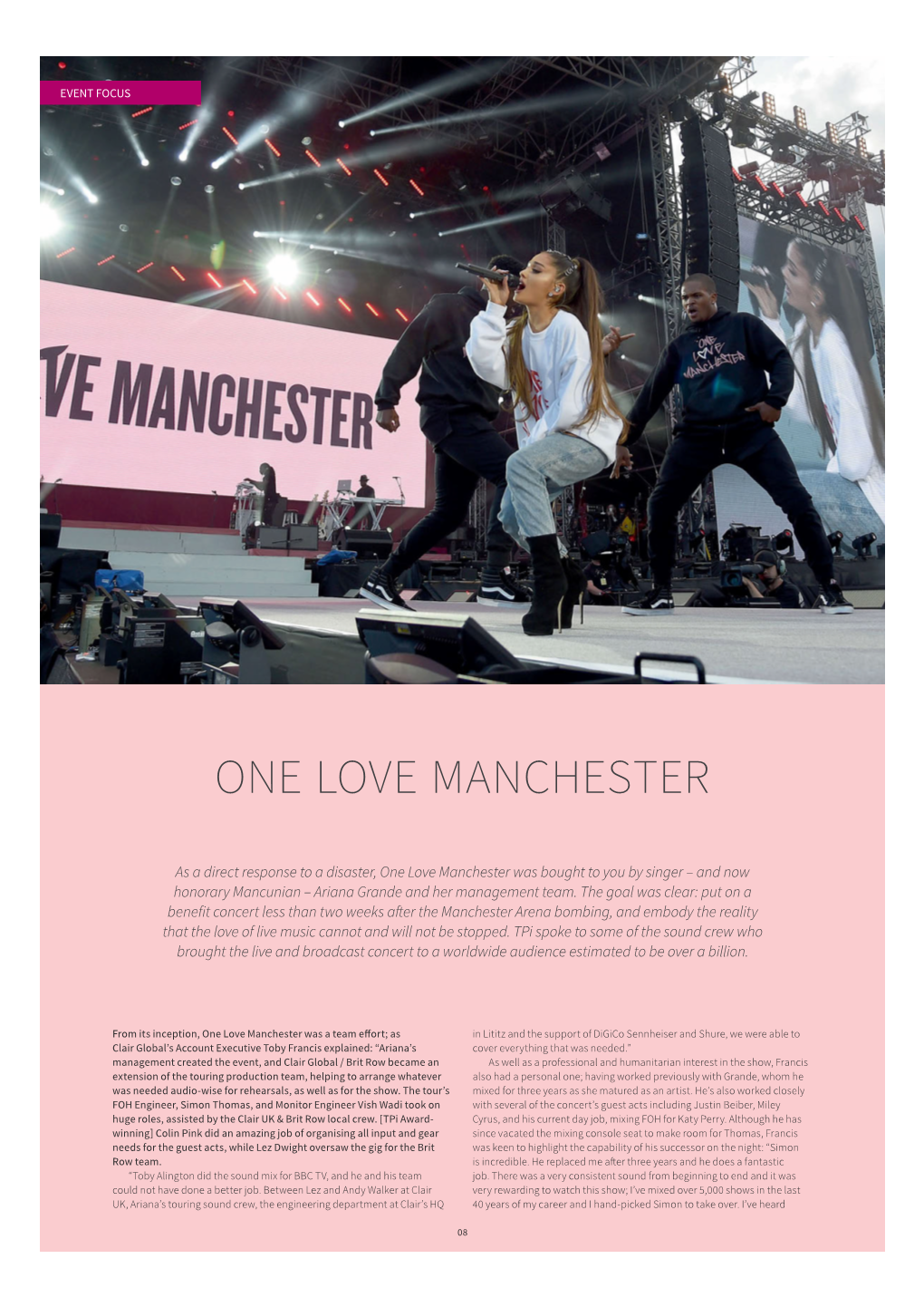 One Love Manchester