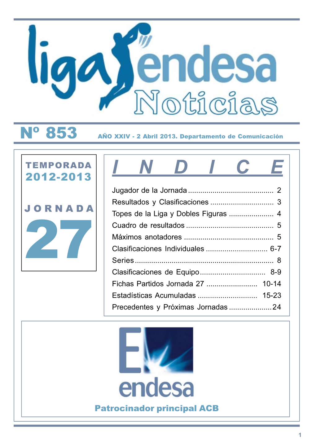 Nº 853 ACB Noticias Digital