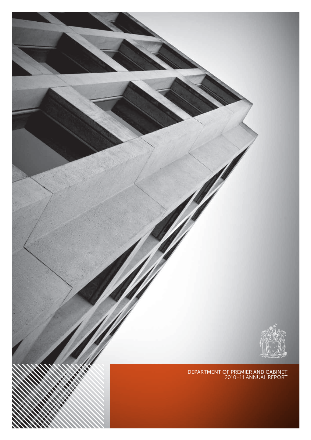 Department of Premier and Cabinet 2010–11 Annual Report Contents