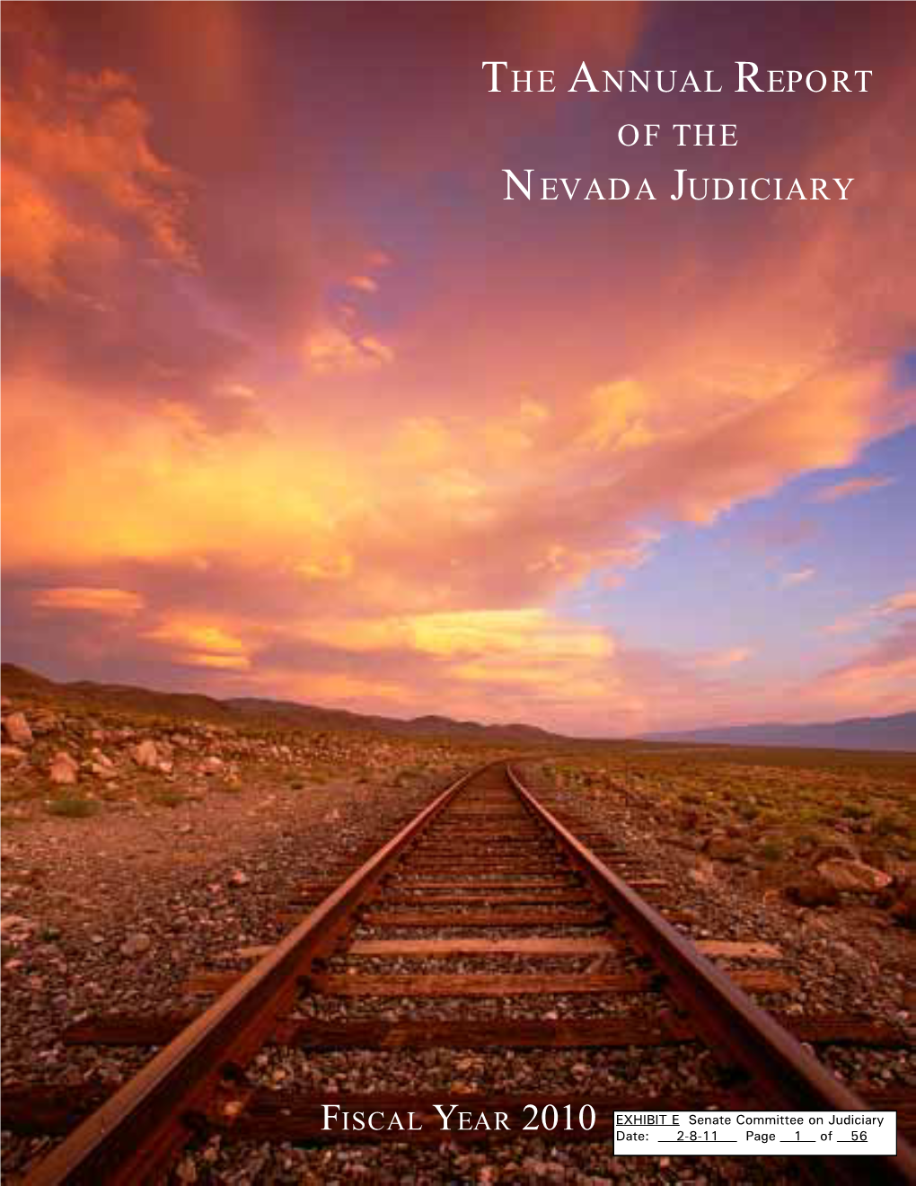 The Annual Report of the Nevada Judiciary