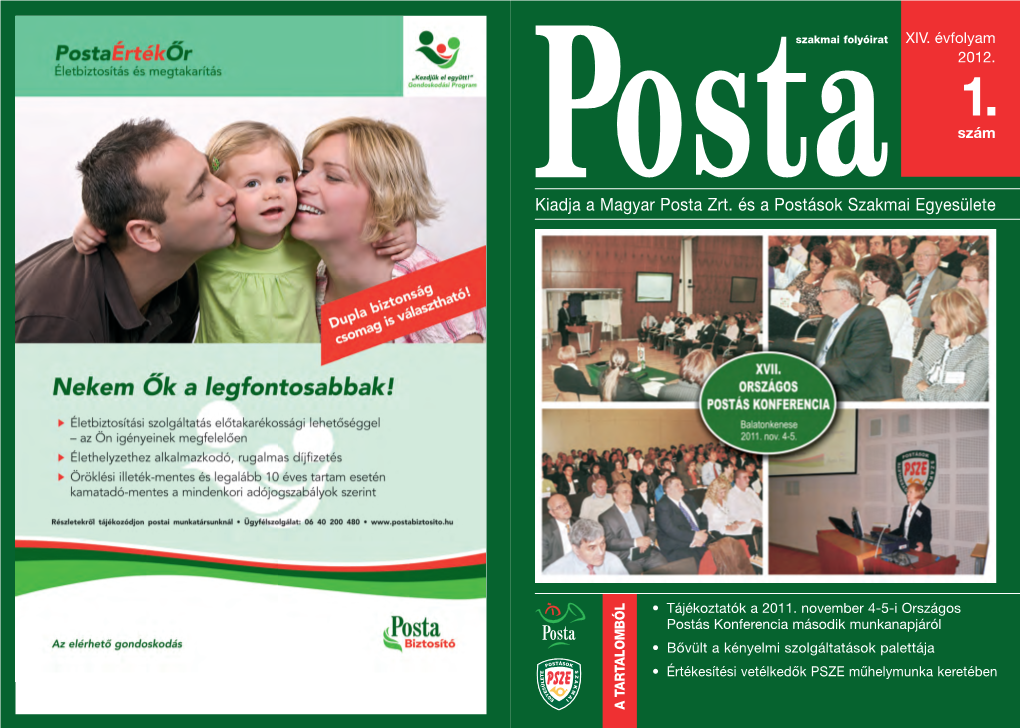 Postaszakmai Folyóirat