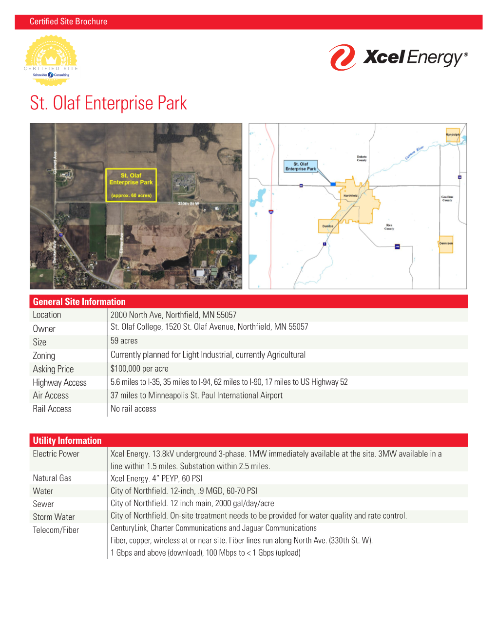 St. Olaf Enterprise Park