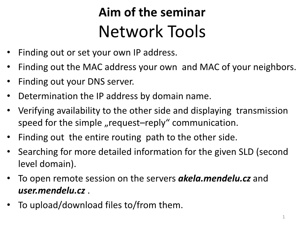 Network Utilities Are Software Utilities Designed to Analyze and Configure Various Aspects of Computer Networks