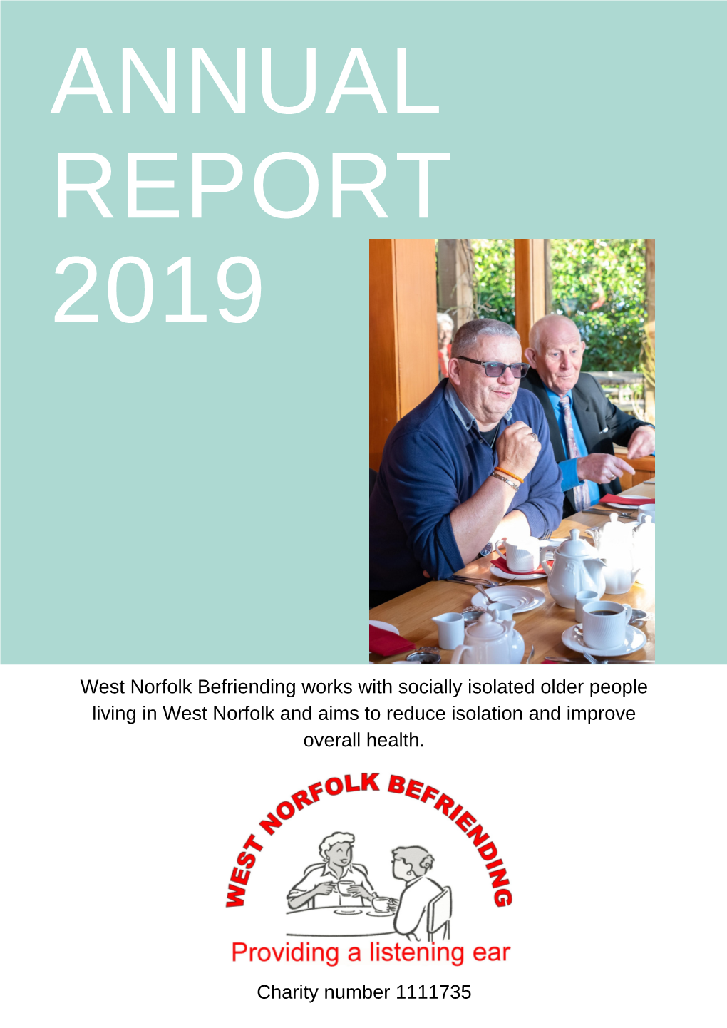 Annual Report 2018-19 West Norfolk