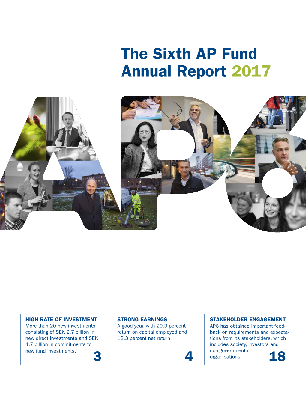 The Sixth AP Fund Annual Report 2017