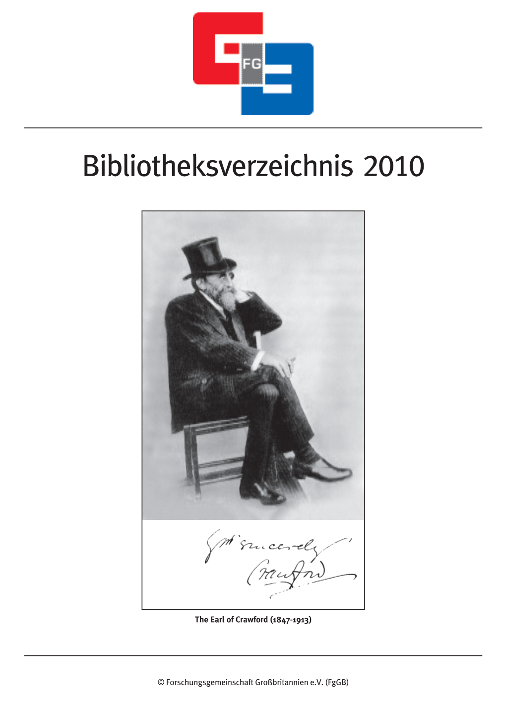 Bibliotheksverzeichnis 2010