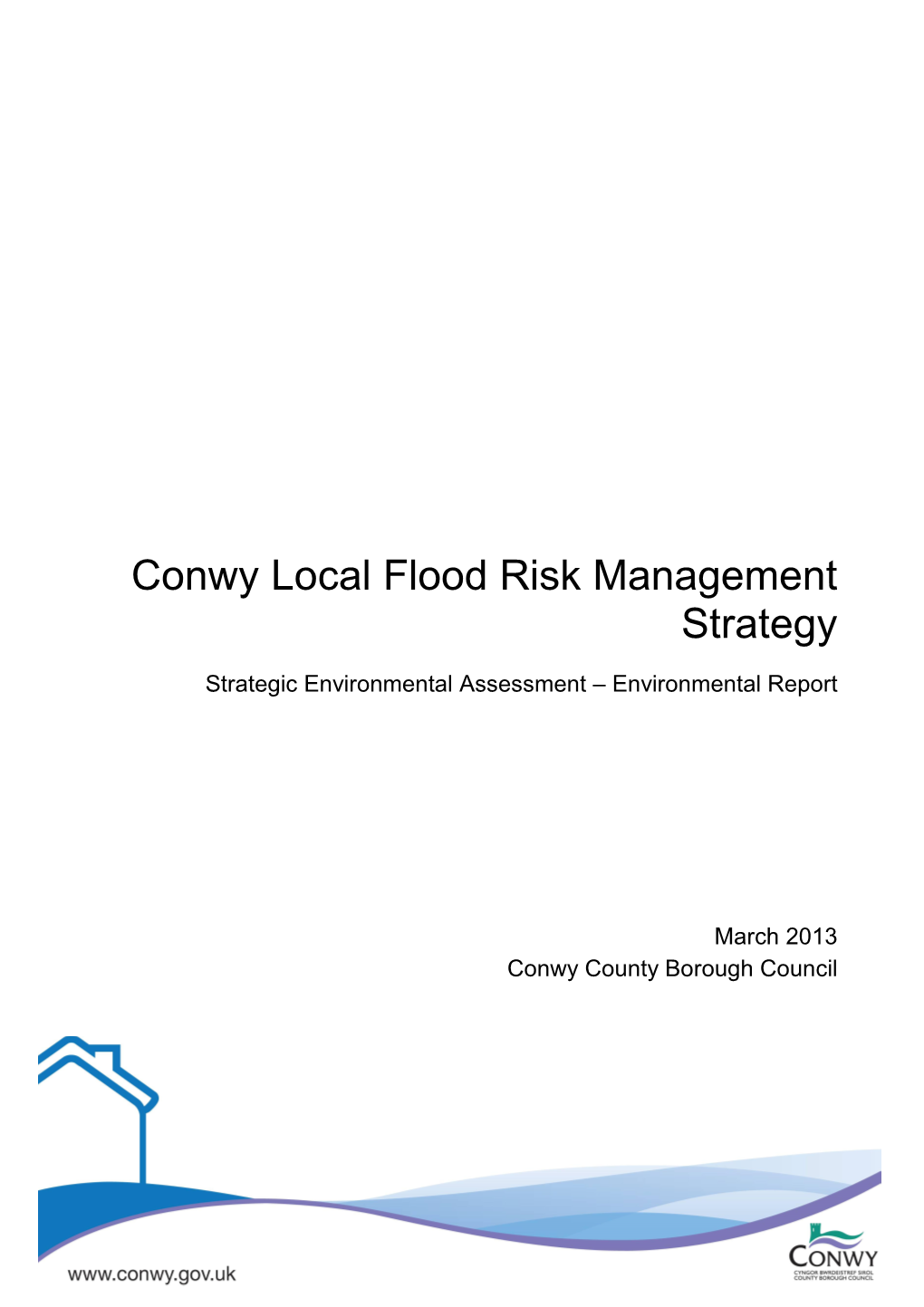 Strategic Environmental Assessment Environmental Report