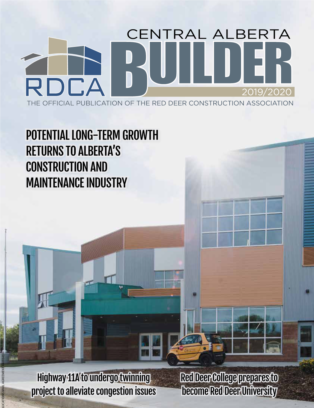 Potential Long-Term Growth Returns to Alberta's Construction and Maintenance Industry