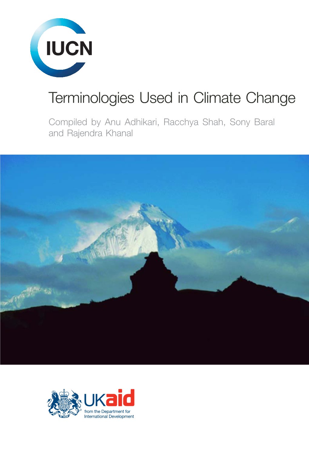 IUCN Terminologies Used in Climate Change