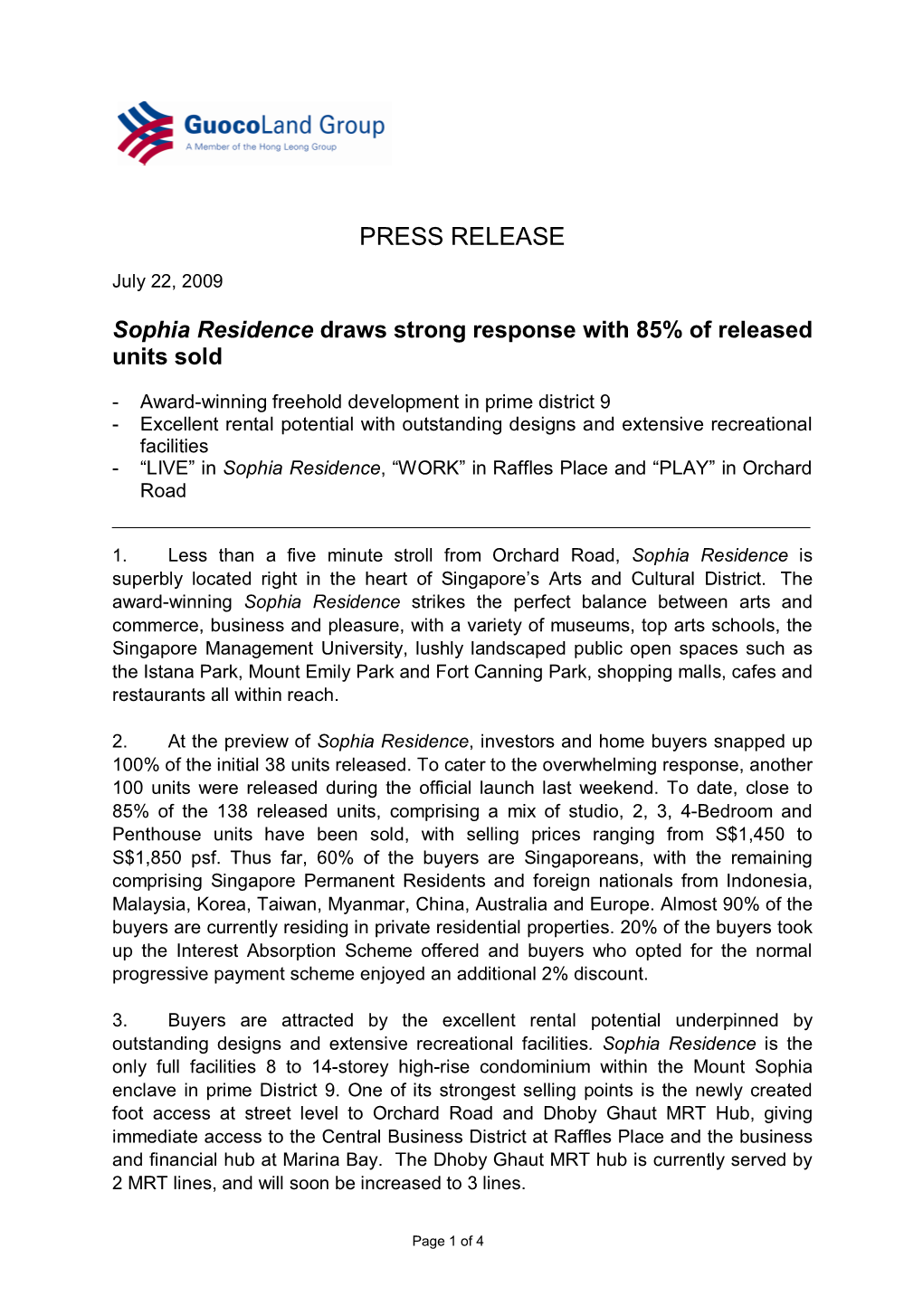 Press Release