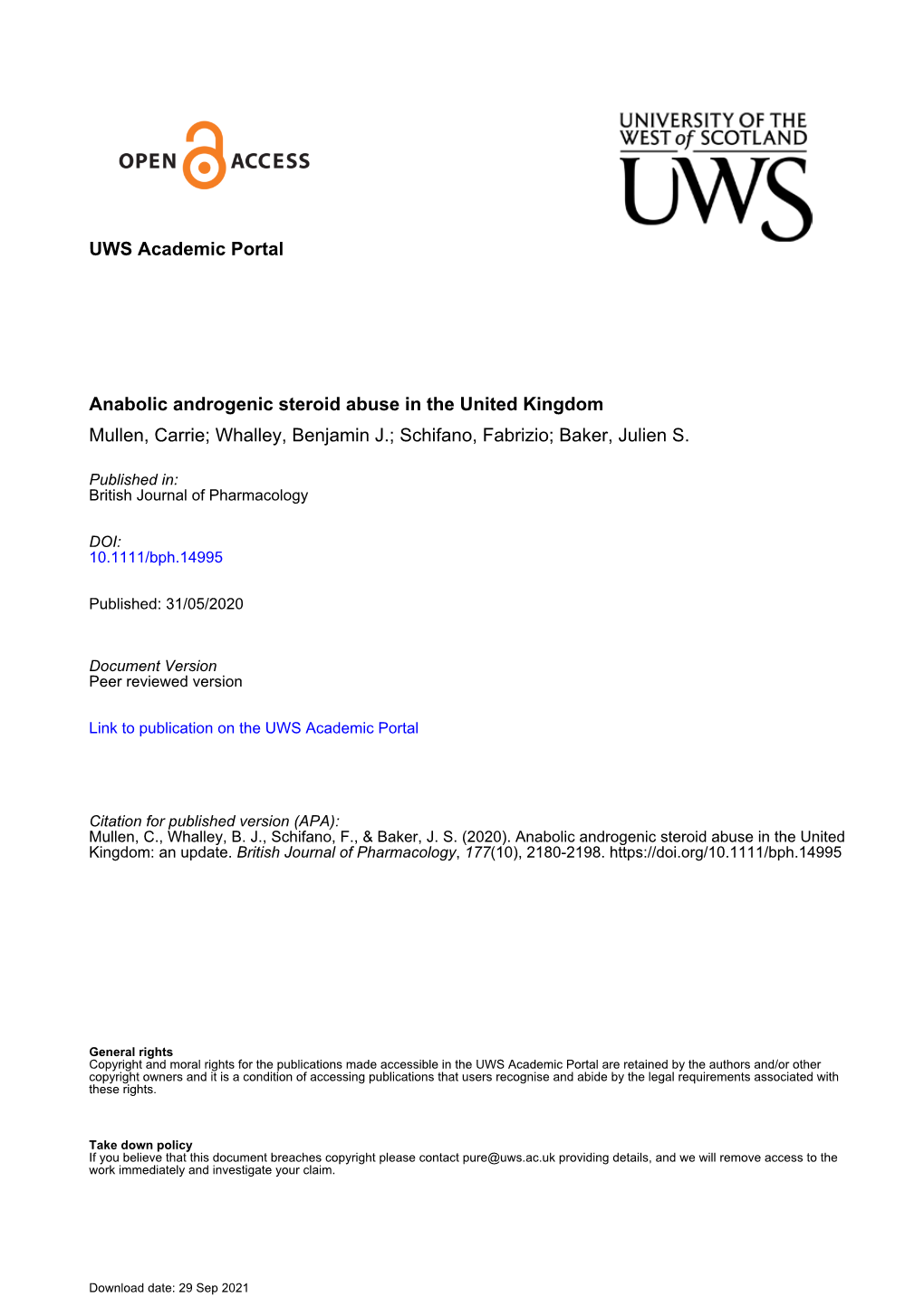 2020 01 25 Mullen Et Al Anabolic Accepted