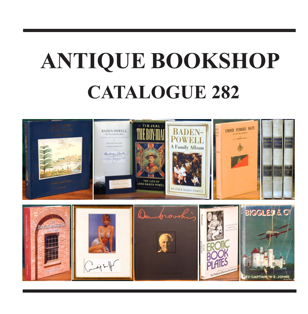 The Antique Bookshop & Curios