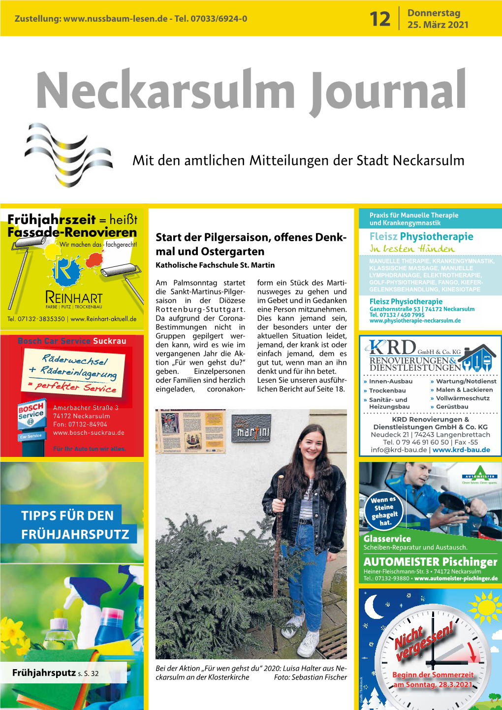 Neckarsulm Journal KW 12