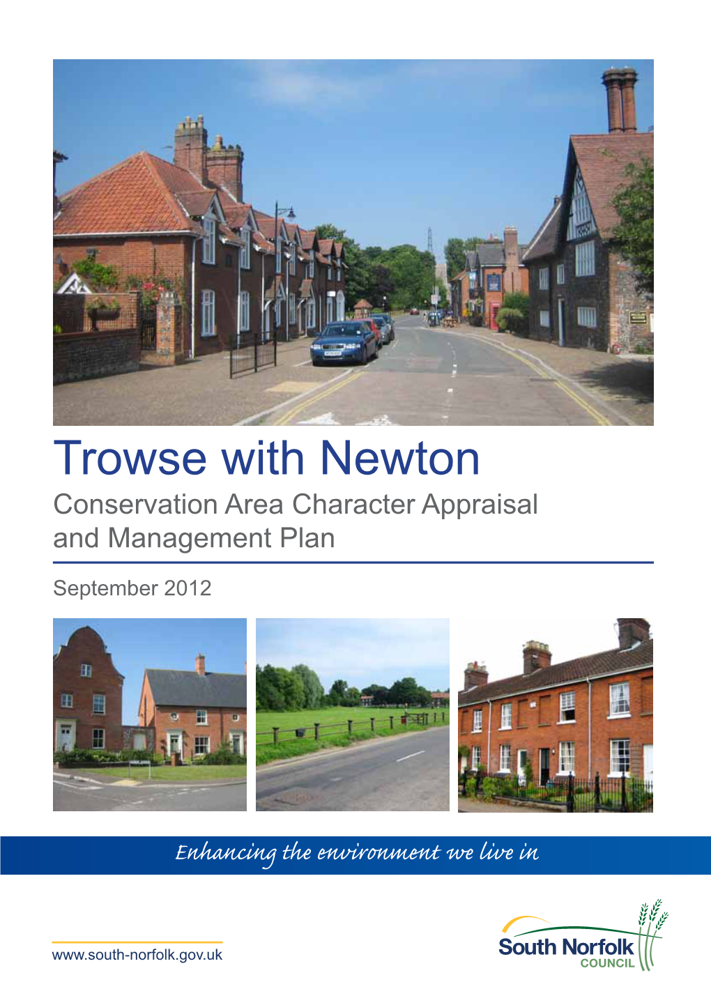 Trowse with Newton Conservation Area Character Appraisal and Management Plan
