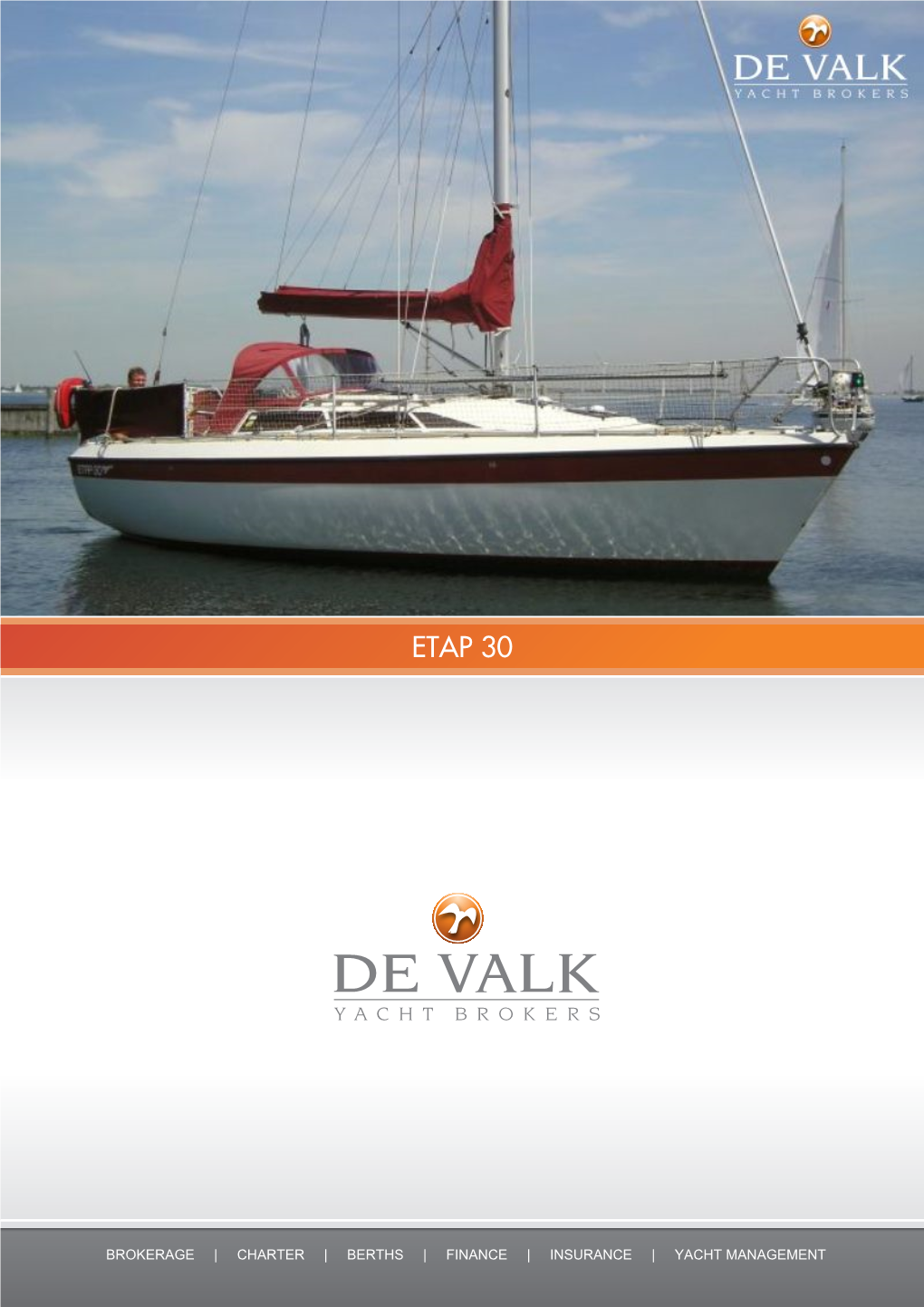 De Valk Yachtbrokers Etap 30 (38212)