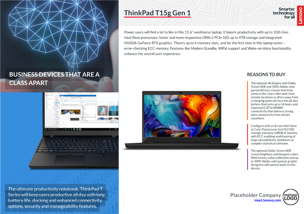 Thinkpad T15g Gen 1