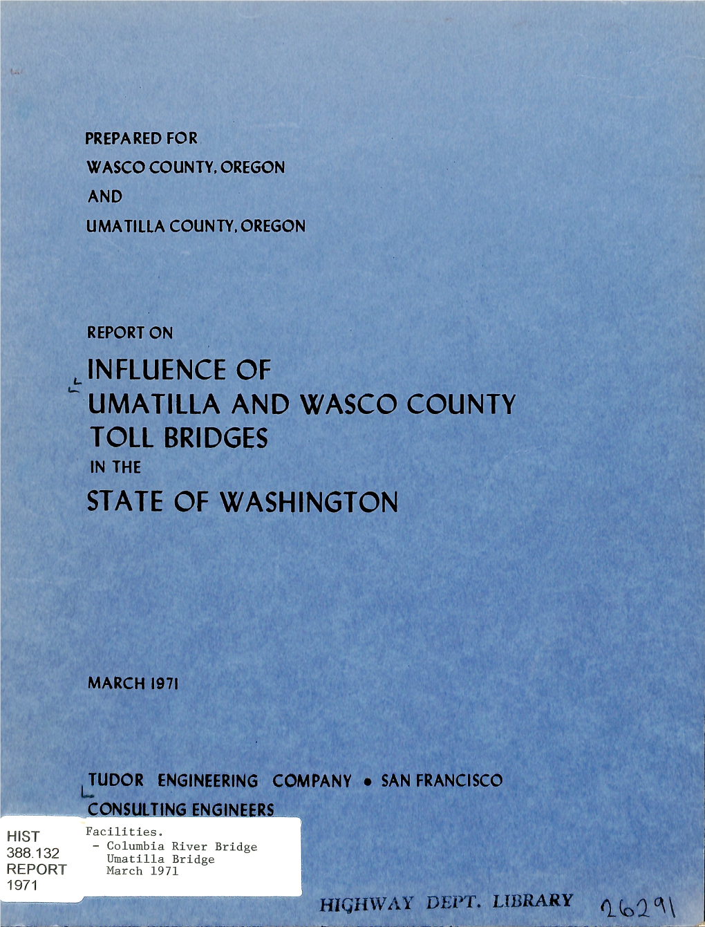 ^ Umatilla and Wasco County Toll Bridges in the State of Washington