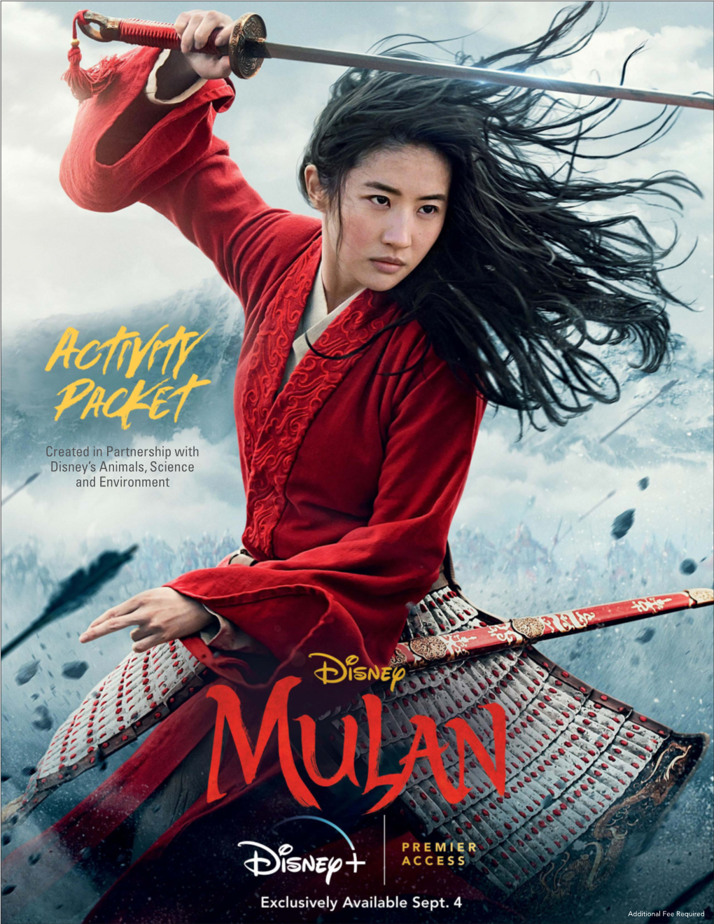 Disney's Mulan Activity Packet