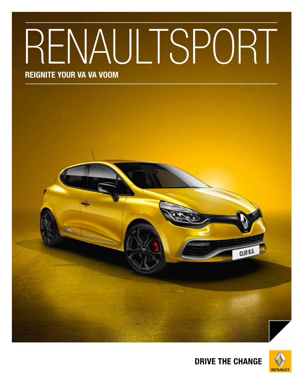 Renaultsport Reignite Your Va Va Voom