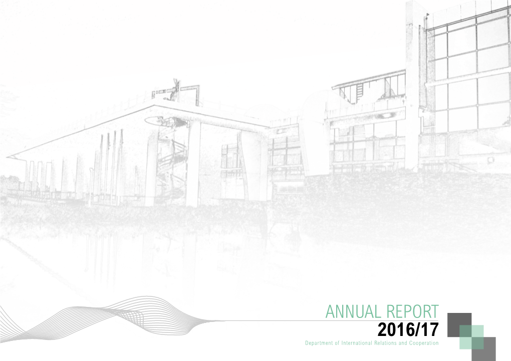Department of International Relations and Cooperation Annual Report