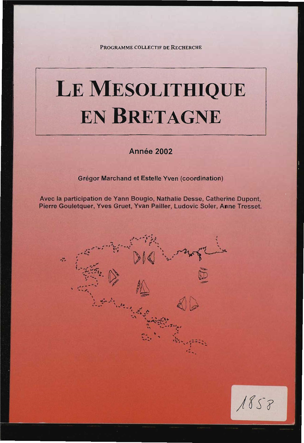 Le Mésolithique En Bretagne