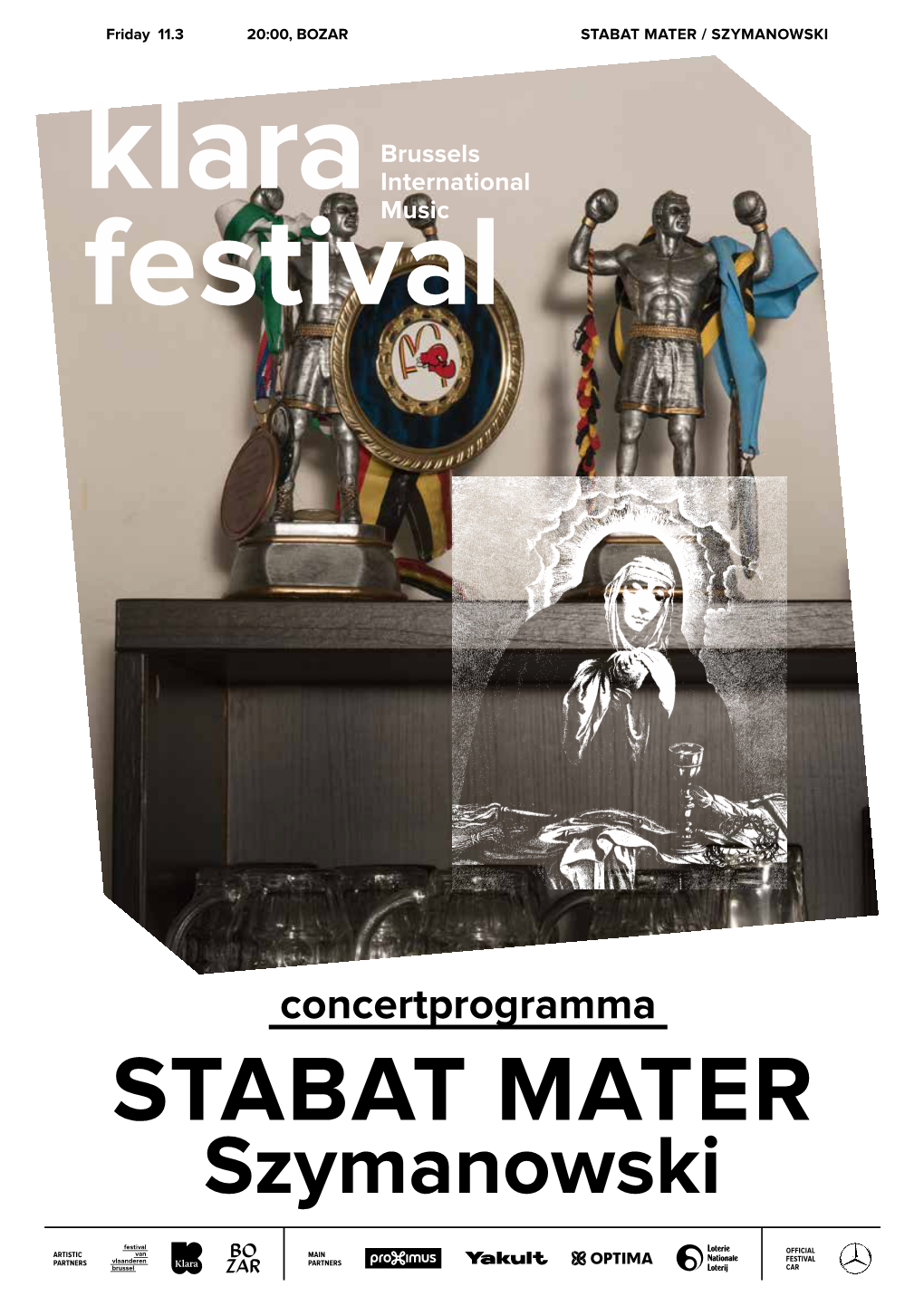 STABAT MATER SZYMANOWSKI London Philharmonic Orchestra