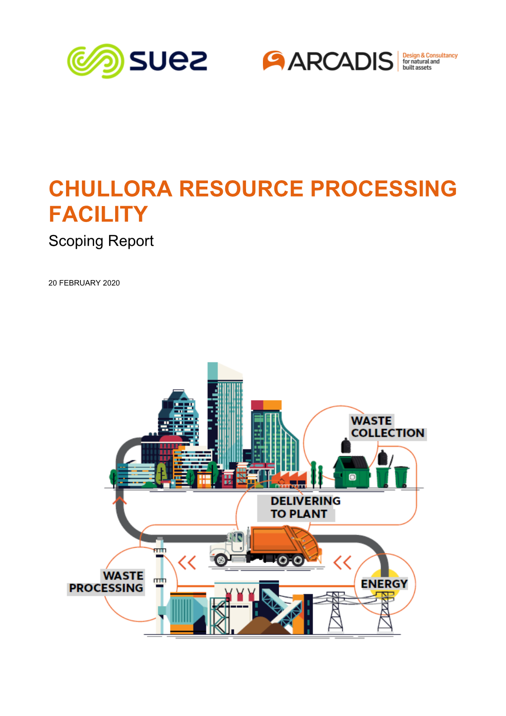 CHULLORA RESOURCE PROCESSING FACILITY Scoping Report