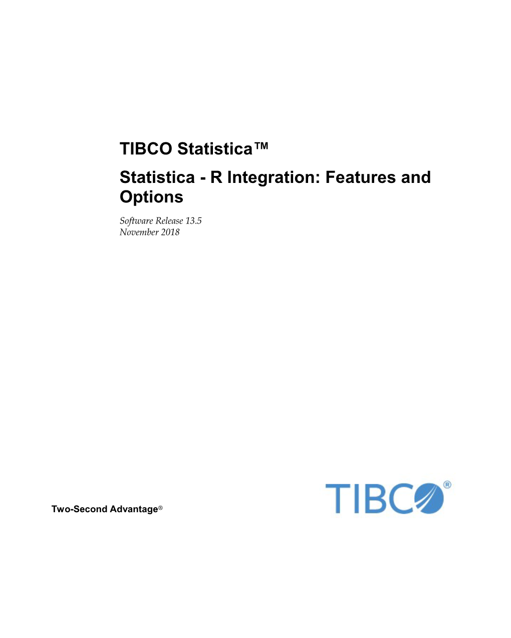 TIBCO &lt;Product&gt; &lt;Doctitle&gt;