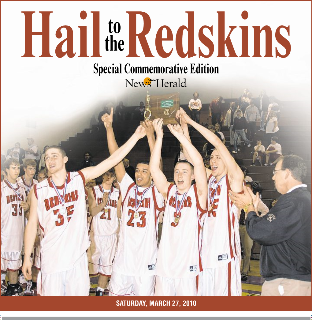 To Hailtheredskins Special Commemorative Edition News Herald