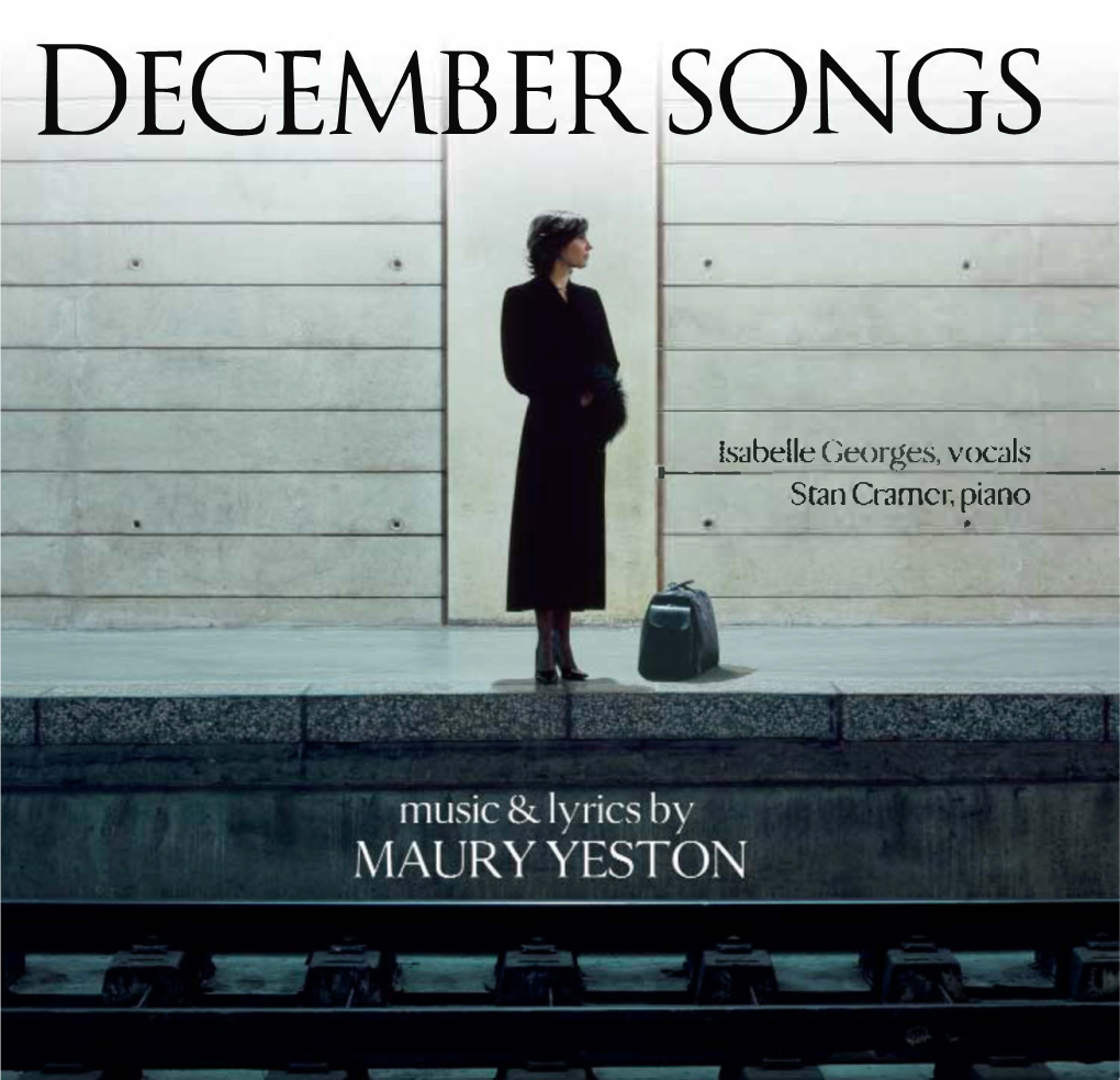 Livret December Songs