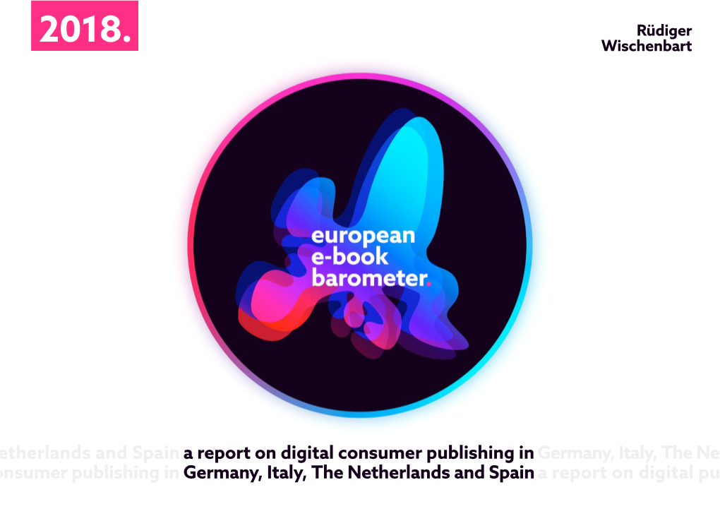 The European E-Book Barometer: a Data Map and Information Platform for Digital Books