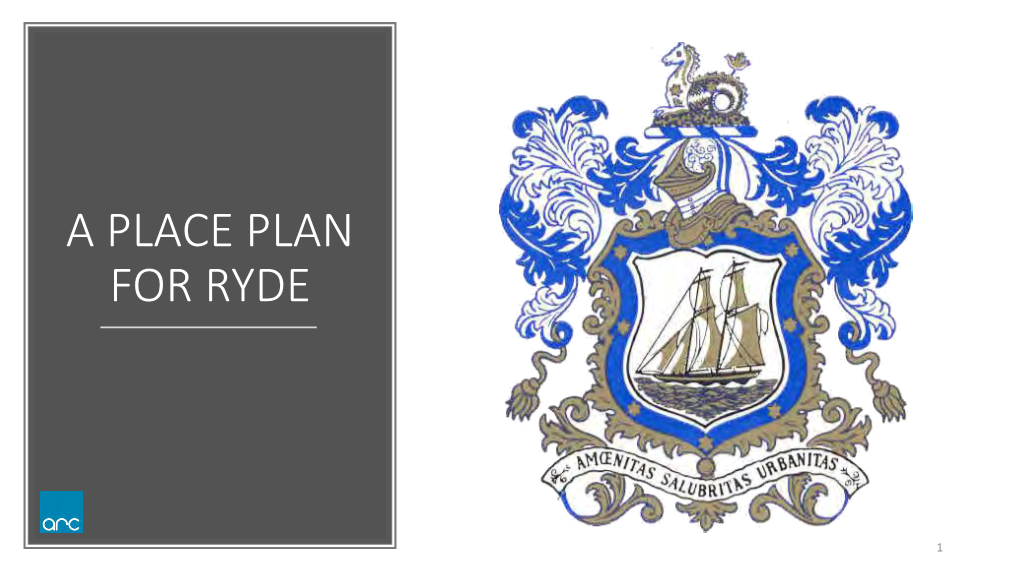 A Place Plan for Ryde