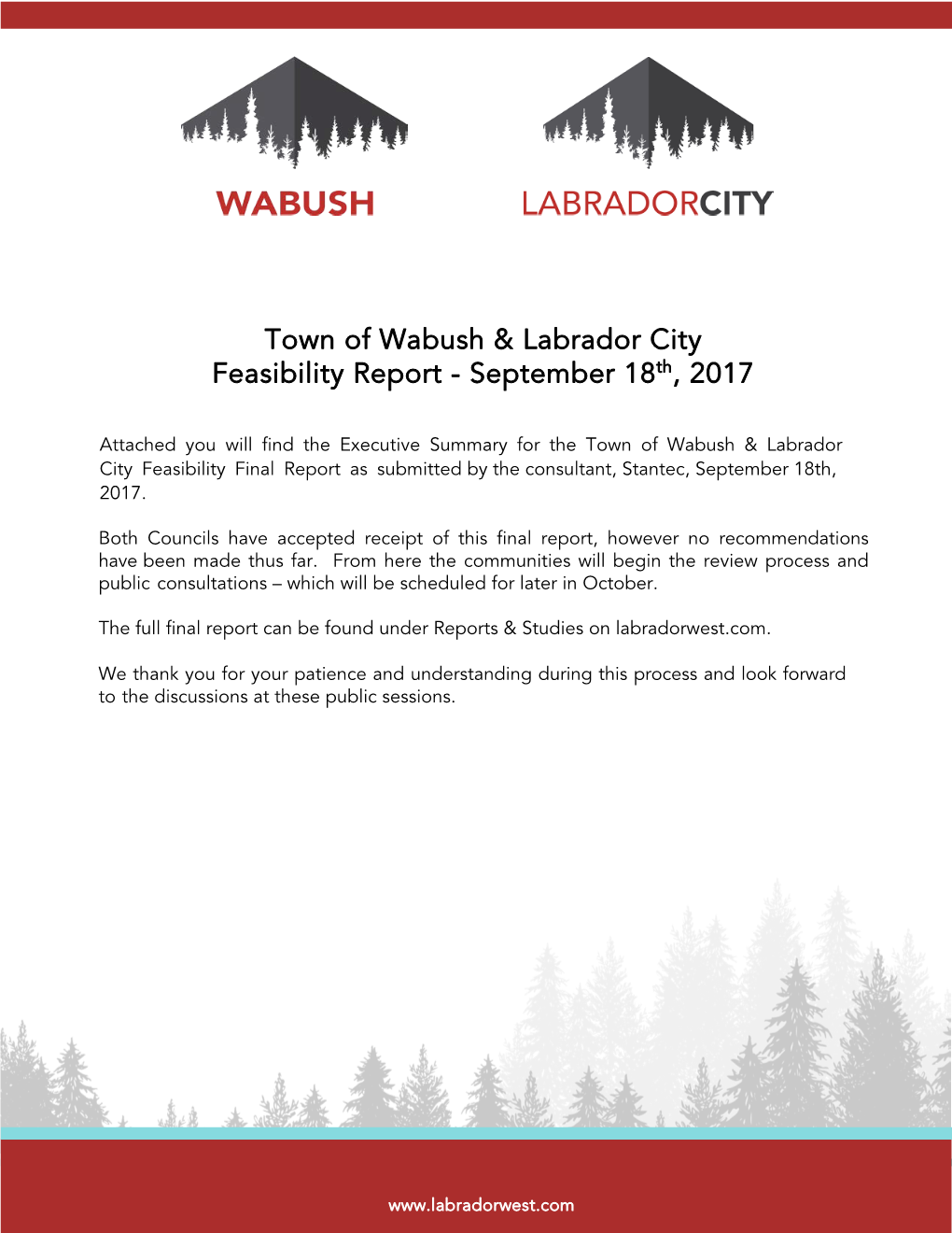 Town of Wabush & Labrador City Feasibility Report