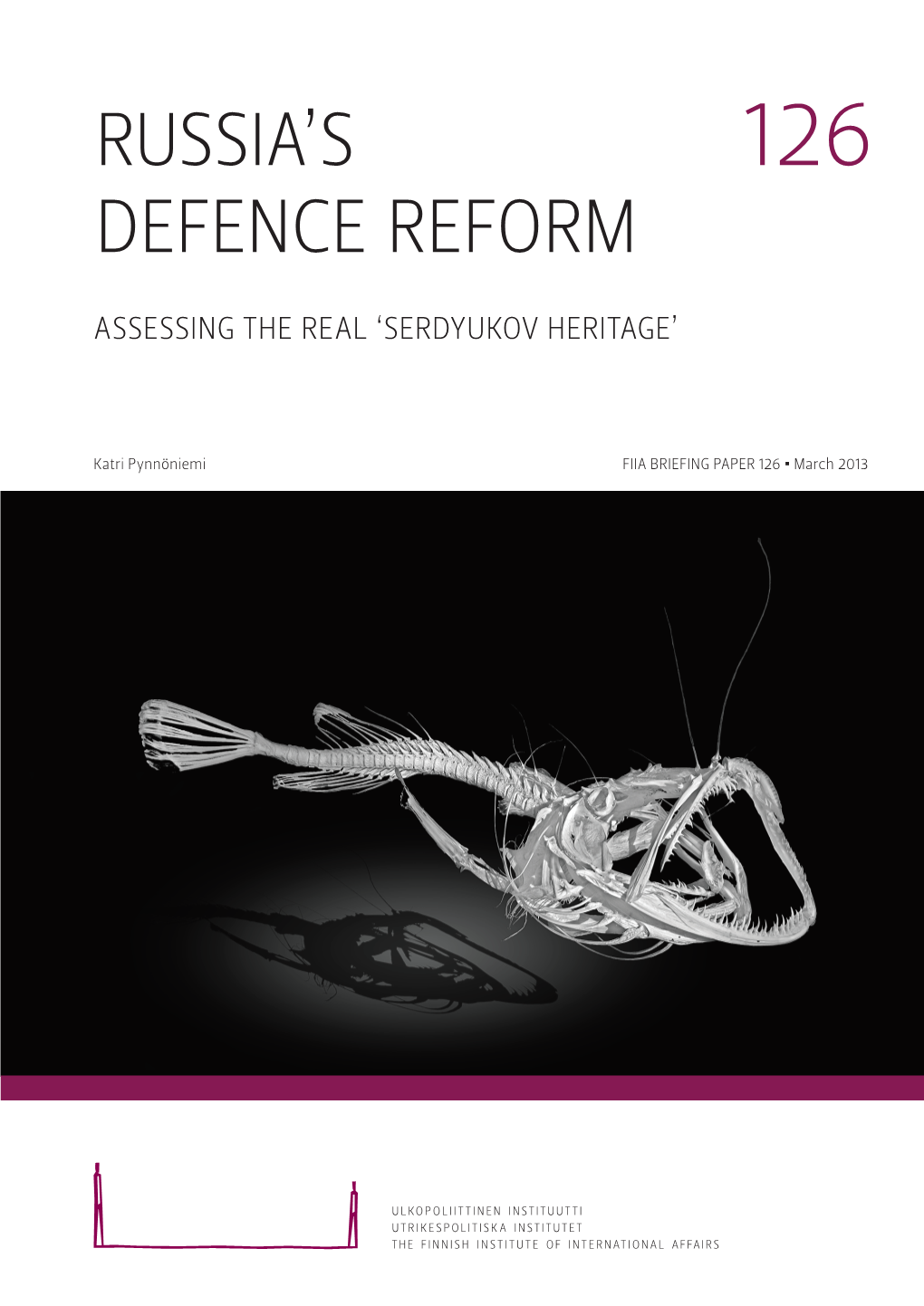 Russia's Defence Reform