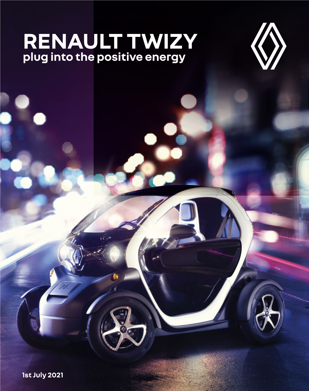 RENAULT TWIZY Plug Into the Positive Energy