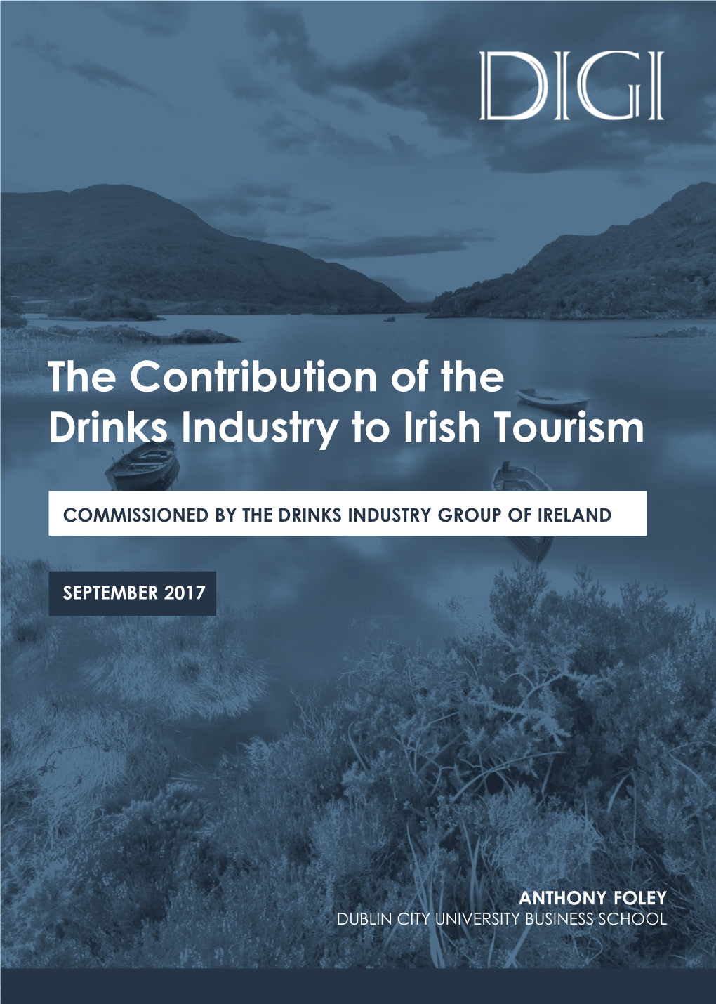 The Contribution of the Drinks Industry to Irish Tourism