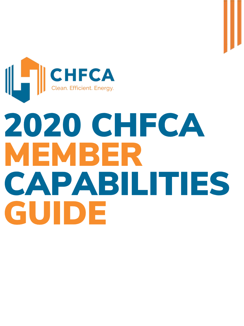 CHFCA Capabilities Guide 2020