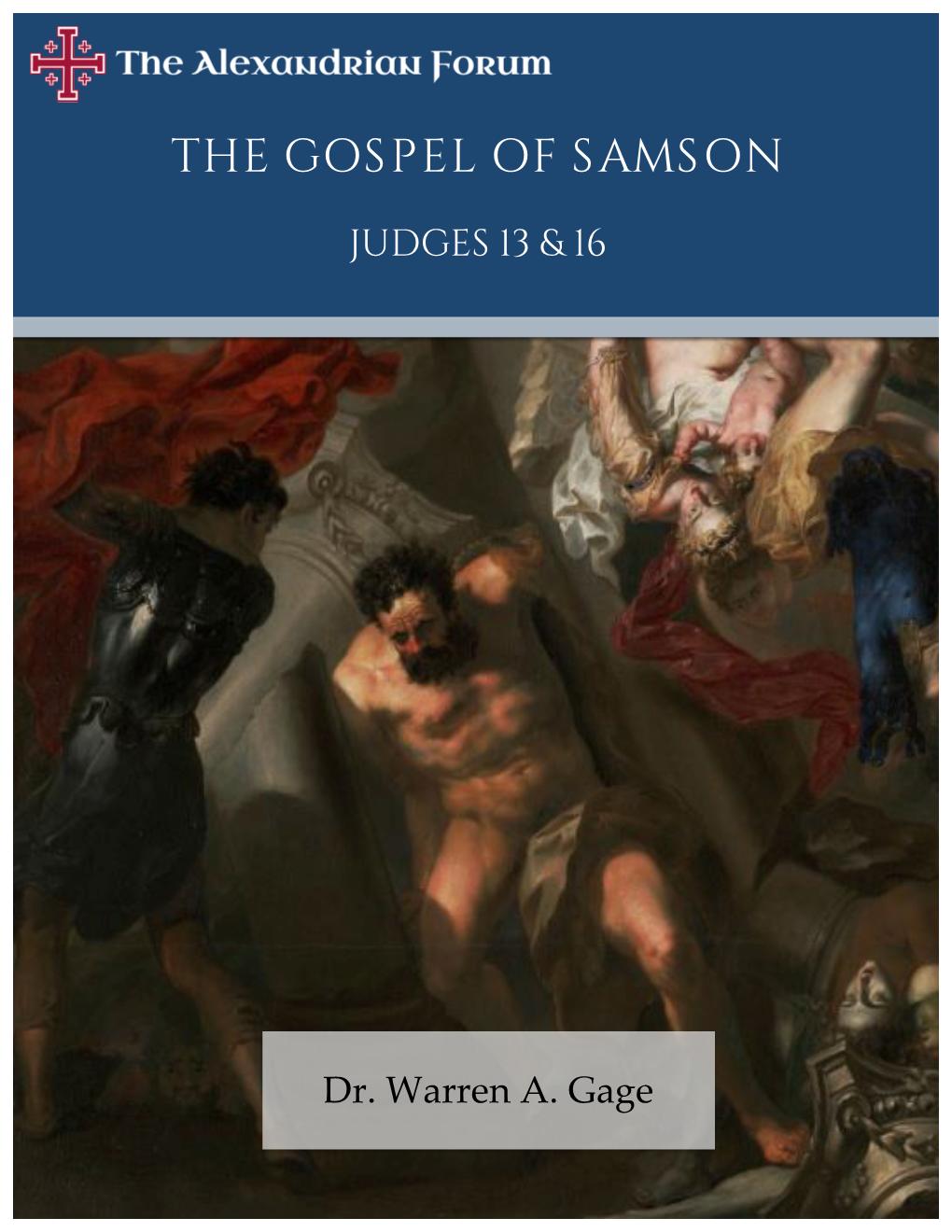 The Gospel of Samson