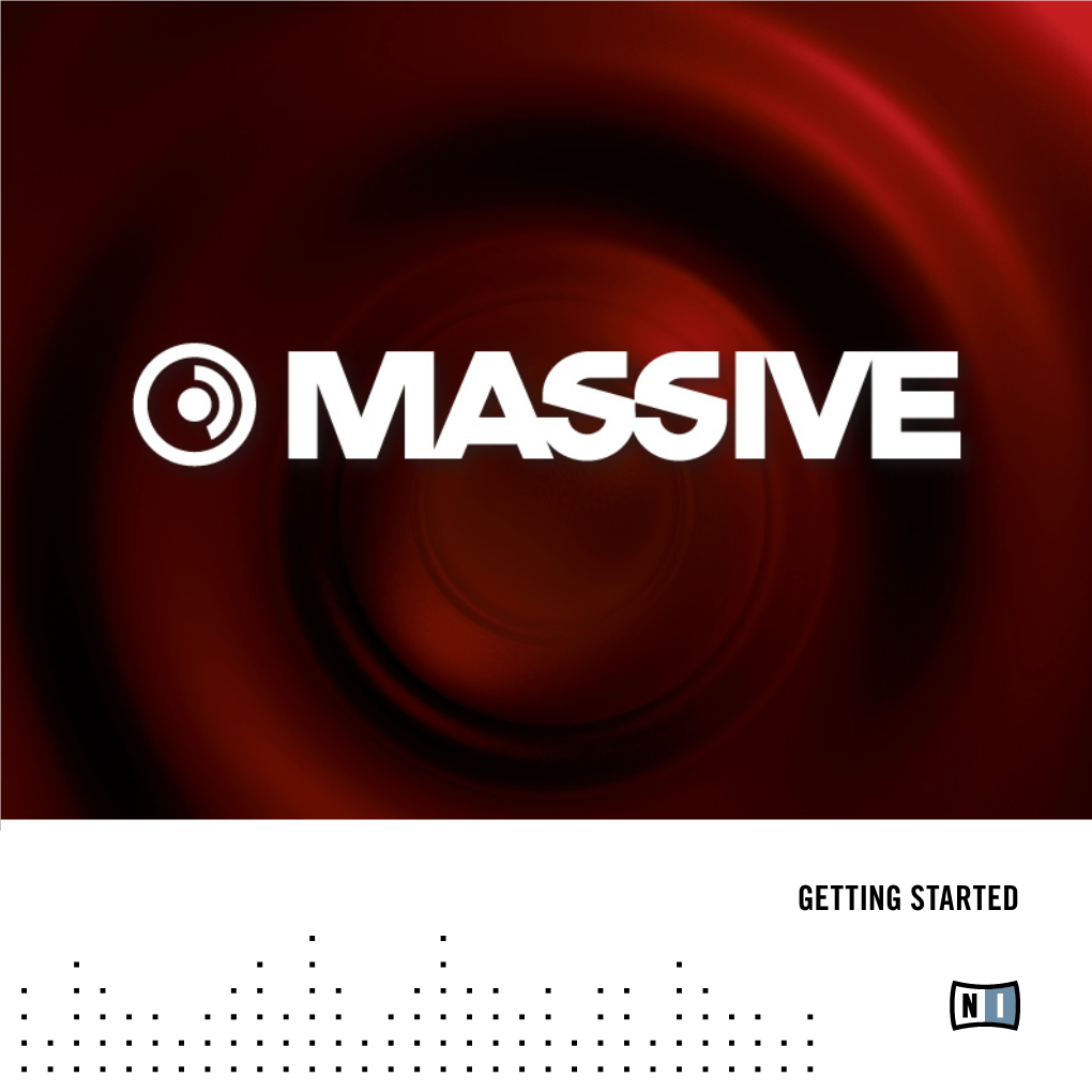 Massive Getting Started English