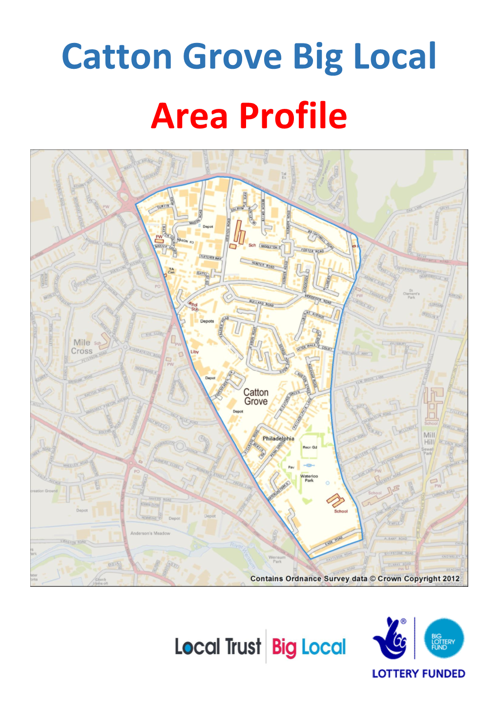 Catton Grove Big Local Area Profile