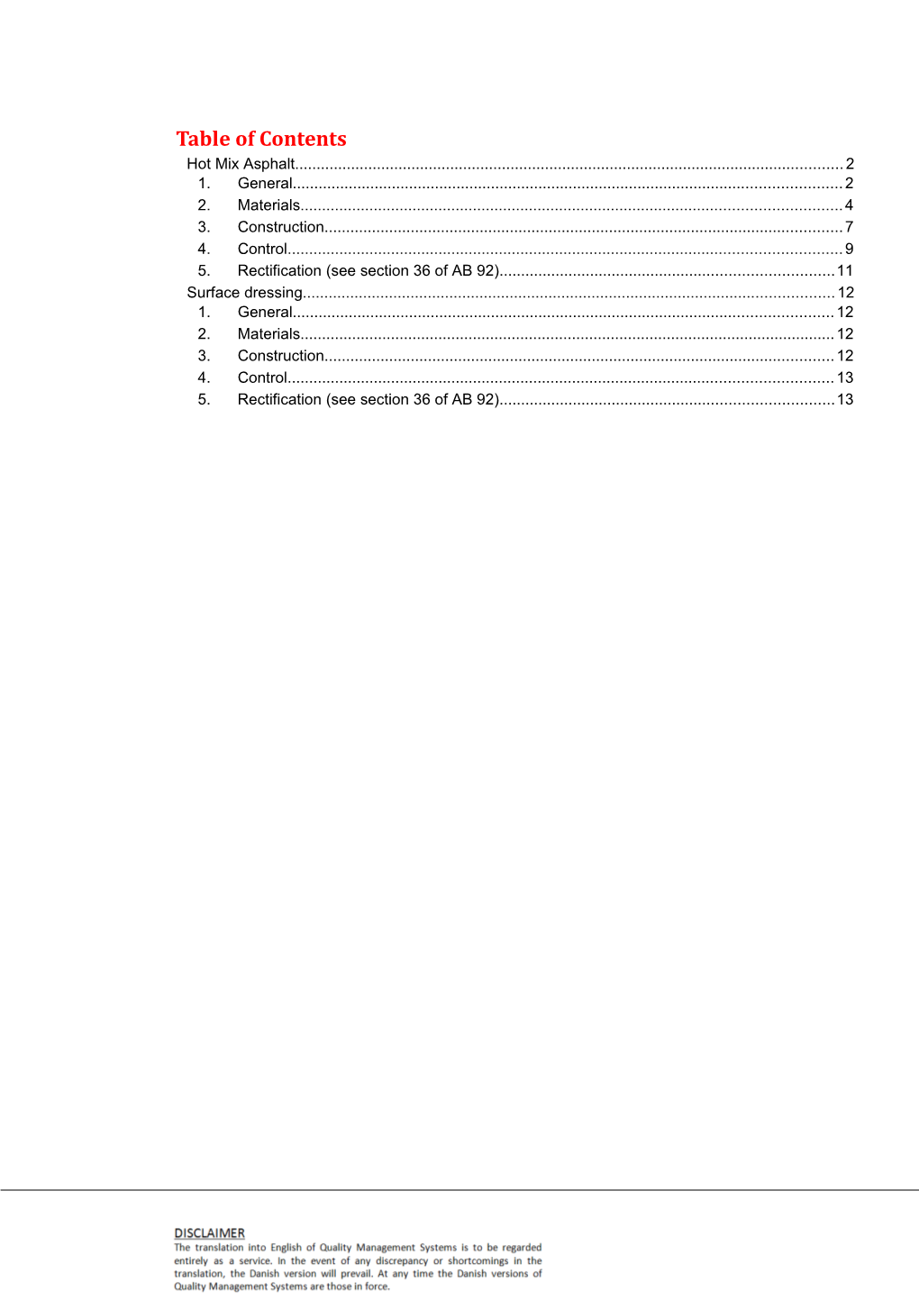 Table of Contents s490