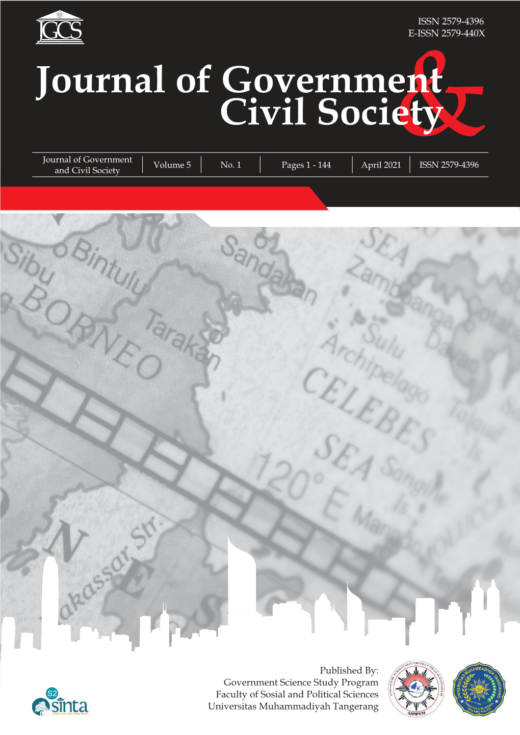 Journal of Government Civil Society