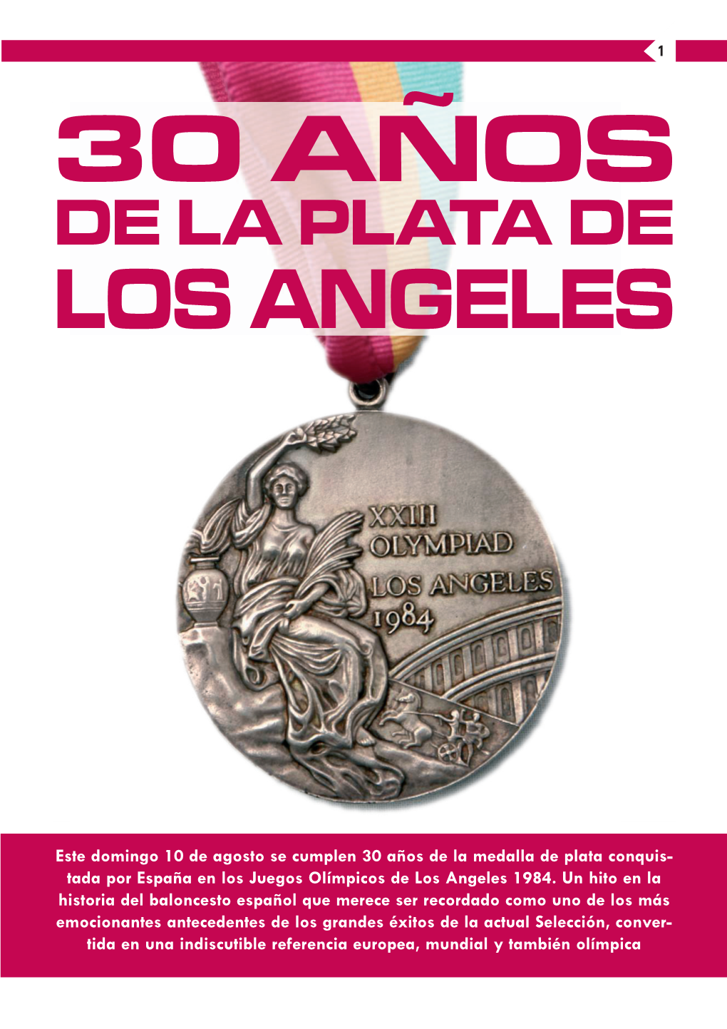 30 Años De La Plata De Los Angeles