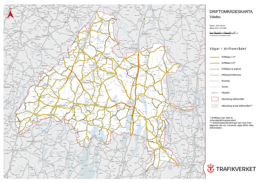 Karta Över Driftområde Västbo (Pdf, 3
